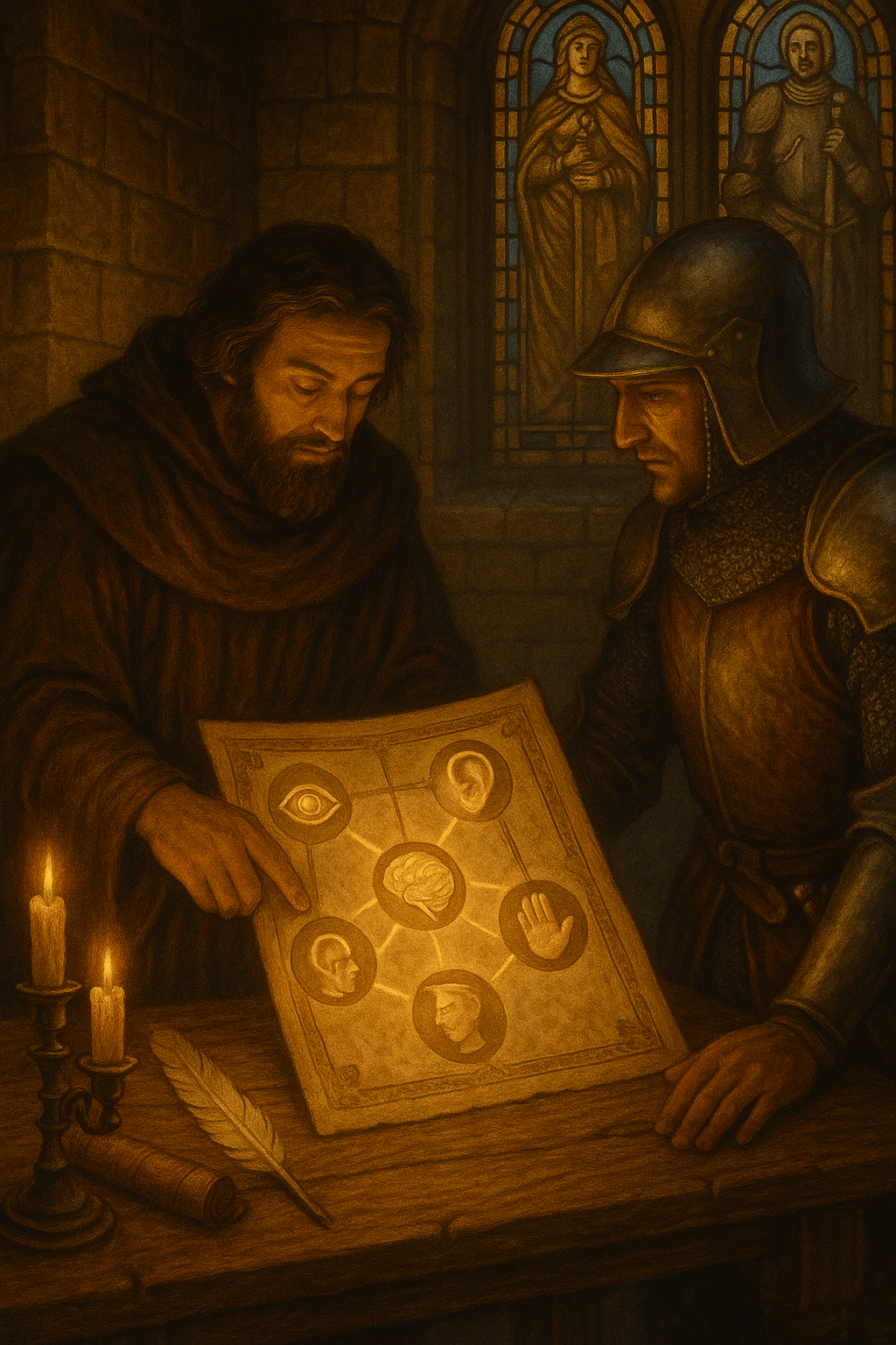 Five Internal Senses