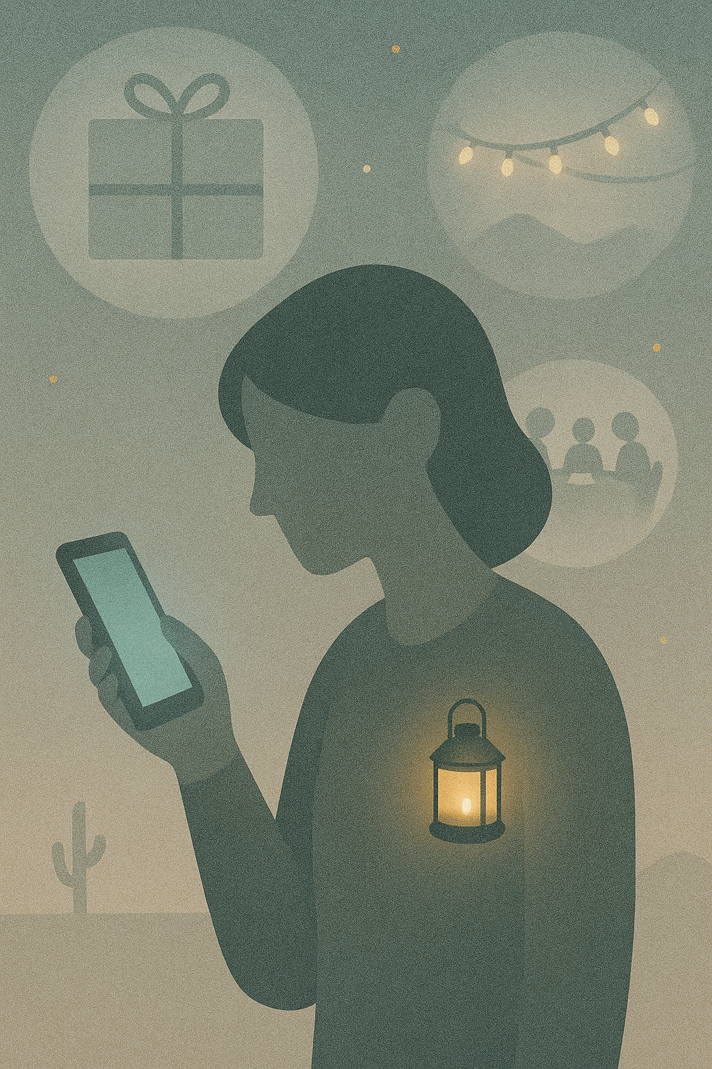 The holiday “comparison trap” (and why it hits so hard)