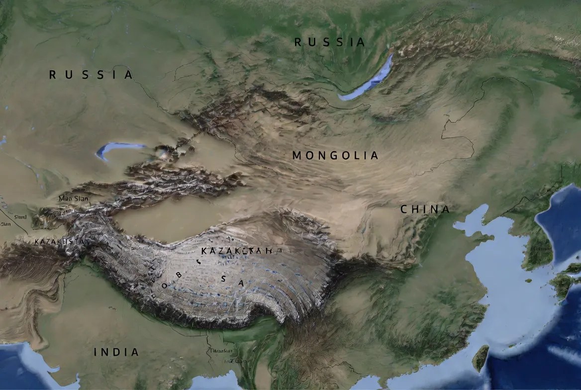 Gobi Desert Map Printable A0 GPX GIS Pack Untitled.