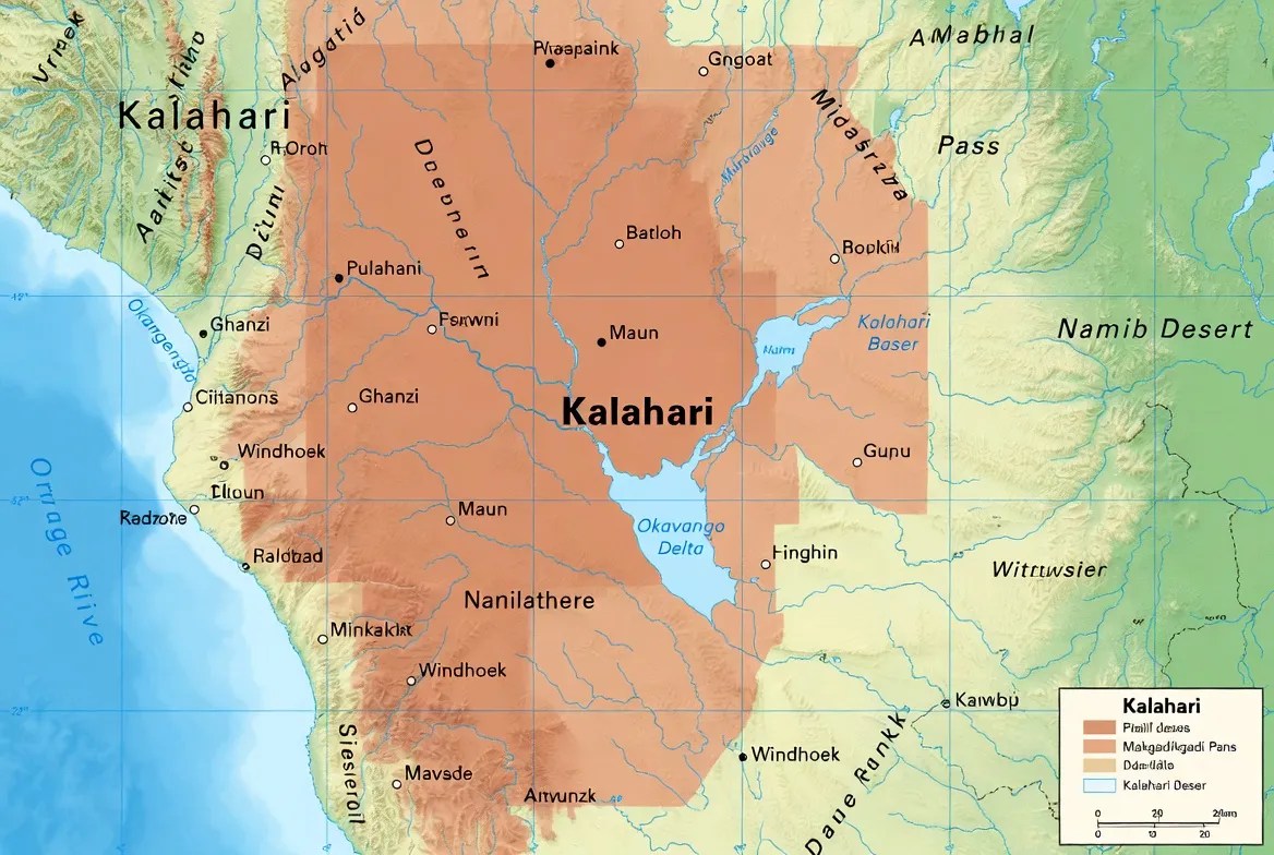 Kalahari Desert Map Geography Wildlife Travel Guide Untitled 85.webp