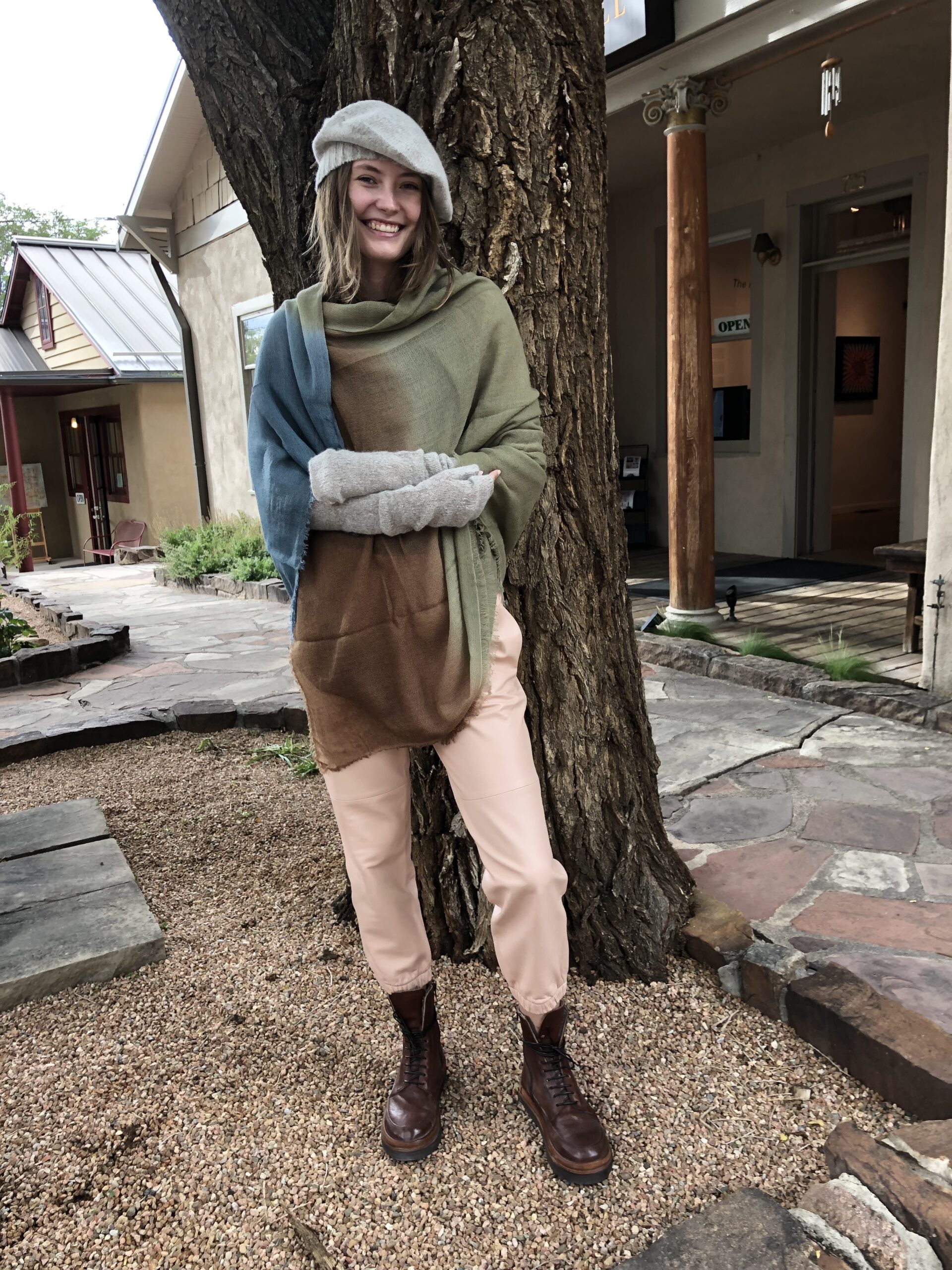 Mirror in the Sky Desert Son of Santa Fe