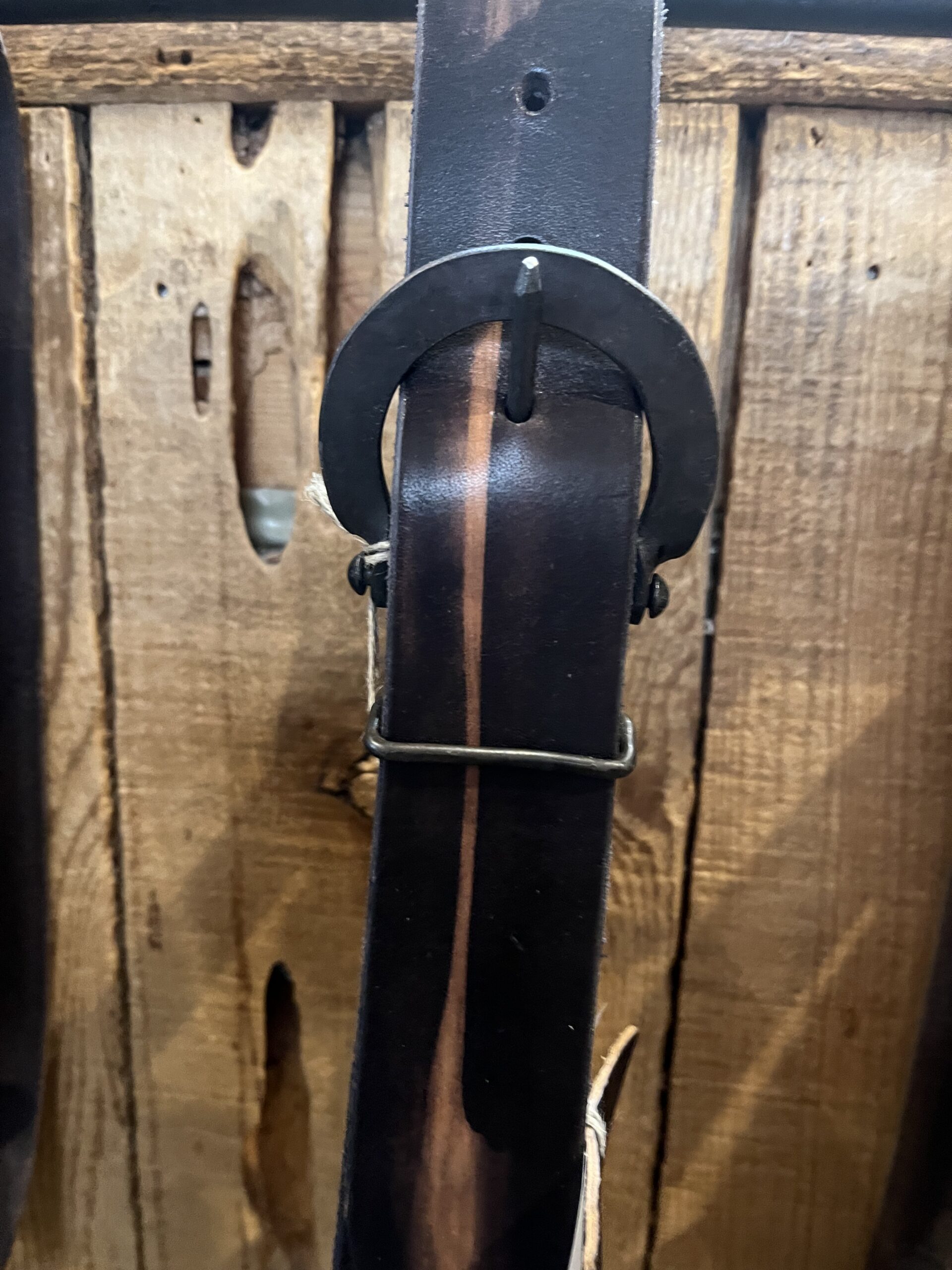 tagliovivo 別注 Hand Dyed Long Belt Tagliovivo - Desert Son of Santa Fe