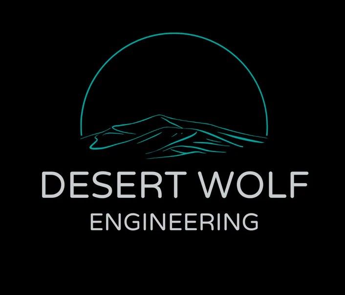 Desert Wolf Engineering - Download Stunning Abstract Art | 8K