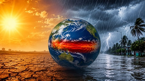 El Nino क्या पड़ेगा अल नीनो का असर? भारी बारिश, गरज-चमक, आंधी और बिजली का अलर्ट | जानिए – पूरे देश के मौसम का मिजाज, IMD की भविष्यवाणी, 17 राज्यों में मचेगी तबाही?