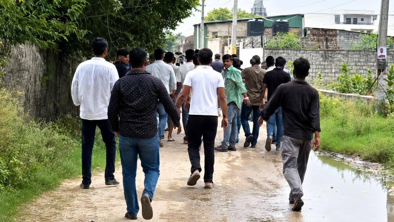 राजस्थान में CJP कार्यकर्ताओं को गांव वालों ने नहीं घुसने दिया स्कूल? CJP को रोका, कहा- ‘देश बांटने वालों का समर्थन नहीं करेंगे’! | पढ़िए – BJP के ‘ गुंडे ‘!