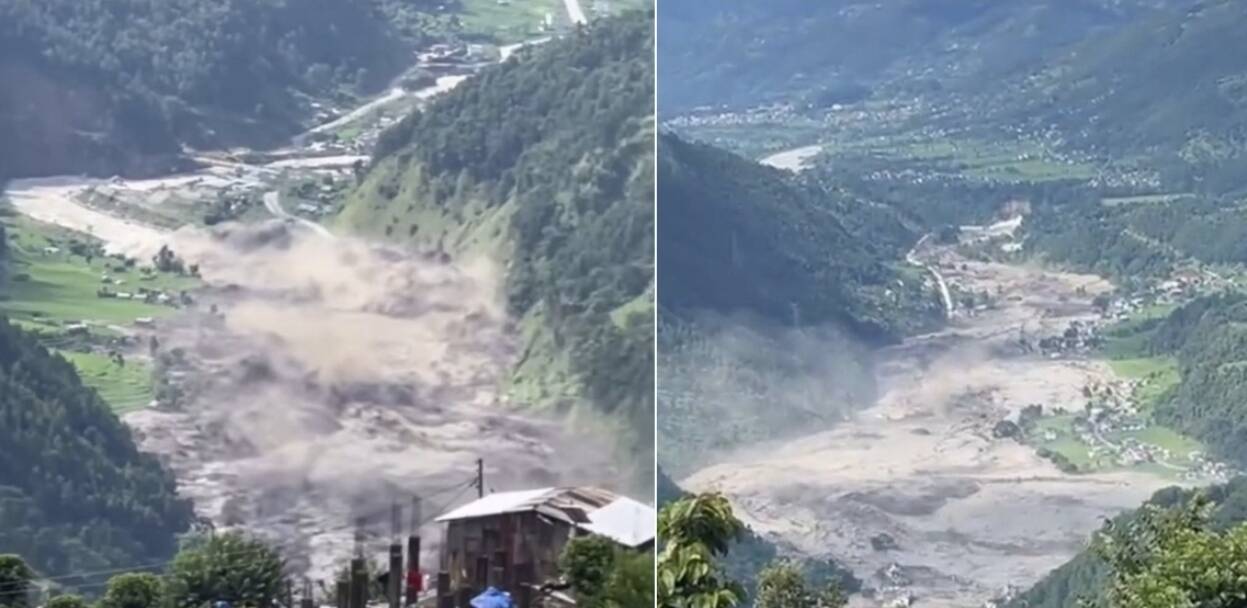 Nepal Flood: नेपाल-चीन सीमा पर हाहाकार! ग्लेशियर फटा, 500 से ज्यादा कंटेनर और पूरा गांव बहा, सब कुछ तहस -नहस