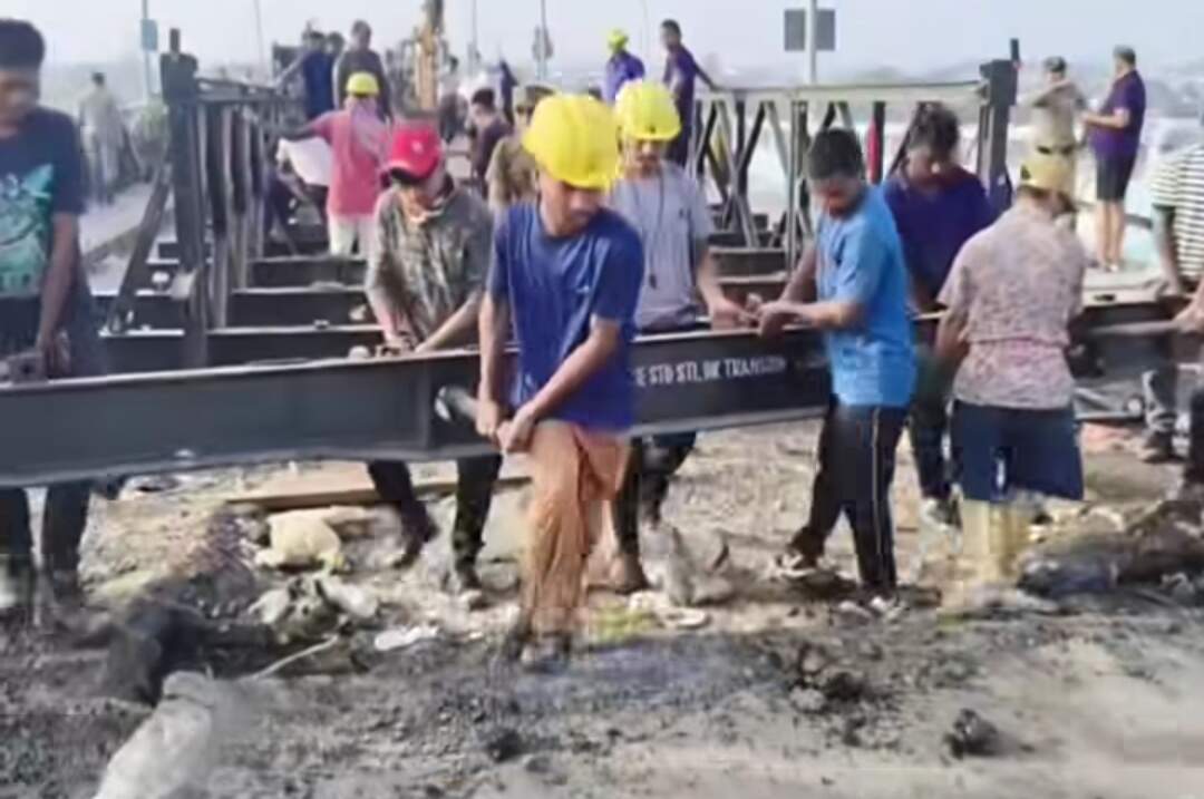 Bhagalpur Vikramshila Setu विक्रमशिला सेतु पर बड़ा अपडेट! सिक्किम की BRO ने संभाला मोर्चा, 15 दिन में बदल जाएगी तस्वीर, जानिए आप पर क्या असर?