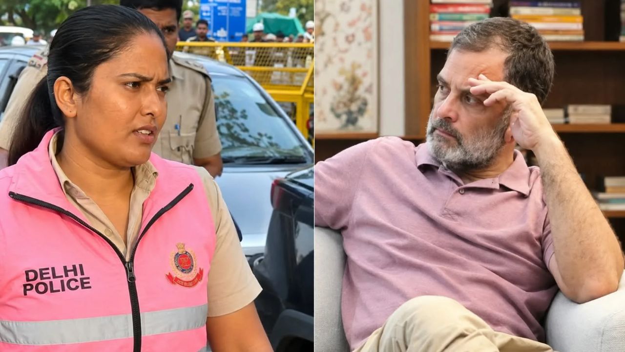 राहुल गांधी का बड़ा ऐलान: ‘चंचल यादव का अच्छा उदाहरण बनाएंगे’, पुलिसकर्मी पर देश भर में केस दर्ज कराएंगे!
