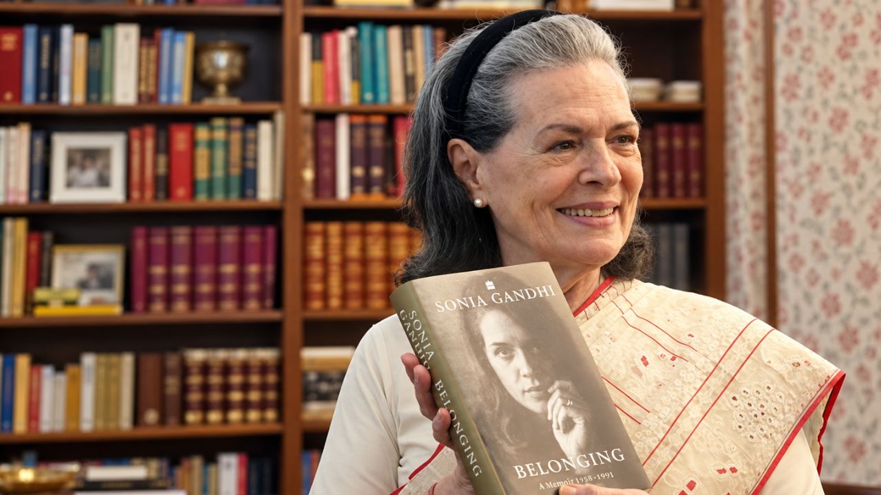 Sonia Gandhi सोनिया गांधी ने पहली बार खोला दिल! इंस्टाग्राम पर बताई ‘प्यार, कर्तव्य और नुकसान’ की अनसुनी कहानी