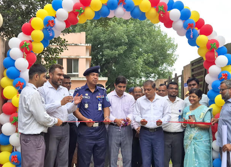 বর্ণাঢ্য র‌্যালি ও আলোচনার মধ্য দিয়ে ভূমিসেবা মেলা পালিত