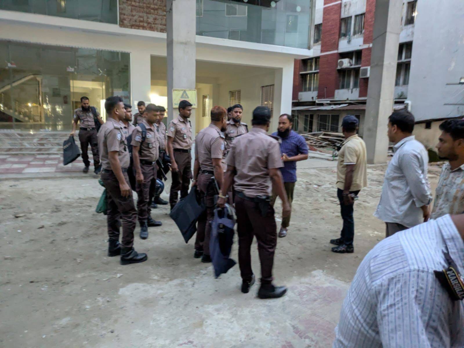 ১৫ আগস্ট জাতীয় শোক দিবস পালনে পুলিশি বাধা, বাংলাদেশ কমিউনিস্ট পার্টি (মার্কসবাদী)-এর কেন্দ্রীয় সভাপতির তীব্র নিন্দা