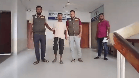 গাইবান্ধা সদরে ৫০ পিস ইয়াবাসহ মাদক ব্যবসায়ী গ্রেপ্তার