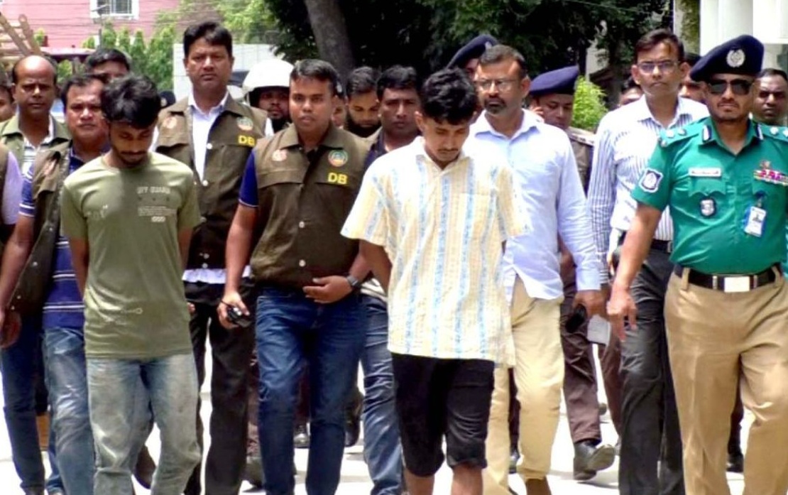 রংপুরে ৪ হত্যা আটক দুই আসামি আদালতে স্বীকারোক্তিমূলক জবানবন্দি