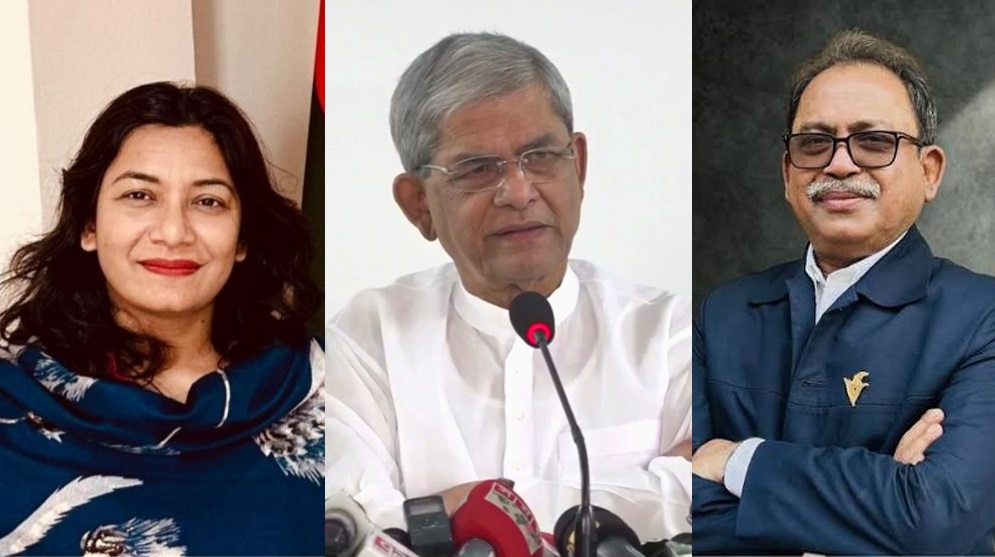 ঠাকুরগাঁওয়ে মির্জা ফখরুলের রাজনৈতিক ব্যাটন কন্যা না ভাইয়ের হাতে উঠছে