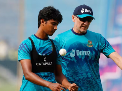 হাসান মাহমুদদের কীর্তিতে গর্বিত সাবেক কোচ ডোনাল্ড