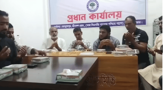 মৌলভীবাজারে কাঠ ব্যবসায়ী সমিতির আলোচনা সভা