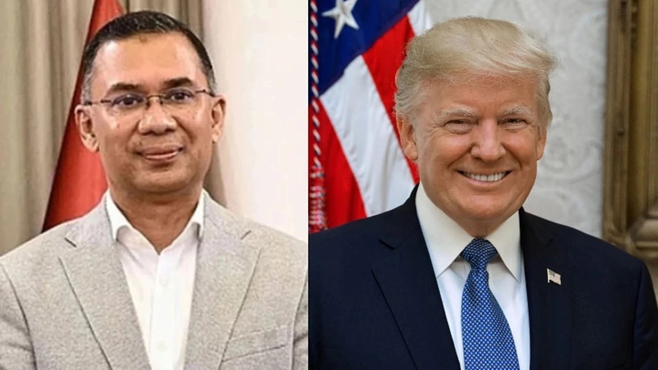 প্রধানমন্ত্রীকে মার্কিন প্রেসিডেন্ট ট্রাম্পের চিঠি