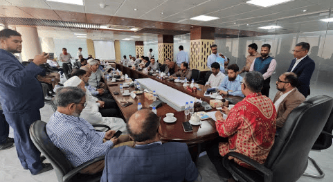 মিরসরাইয়ে পাঁচ শিল্পপ্রতিষ্ঠানকে জমির দখল হস্তান্তর সনদ দিল বেজা