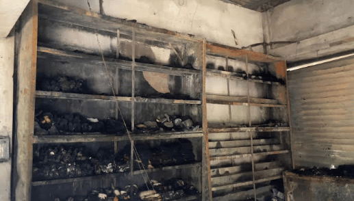 মিরসরাইয়ে আগুনে পুড়ে ছাই দুই ব্যবসাপ্রতিষ্ঠান, ক্ষতি ২২ লাখ টাকা