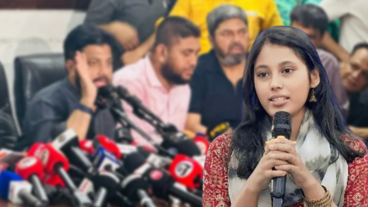ডাকসু নেত্রী জুমা ইশরাকরা নির্দেশ পায় পদত্যাগের, নুর-রাশেদরা বিএনপির ক্ষতি করলেও টুঁ শব্দ হয় না