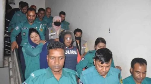 কারাগারে থেকেও ফেসবুকে সক্রিয় ছাত্রলীগের আলোচিত নেত্রী বেনজির হোসেন নিশি