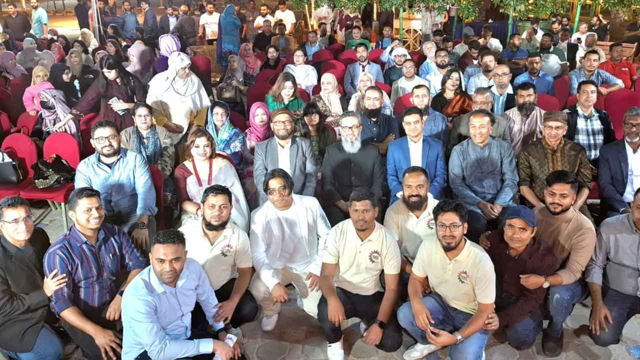 আবুধাবিতে ইঞ্জিনিয়ার্স অ্যান্ড আর্কিটেক্টস অব বাংলাদেশের বার্ষিক মিলনমেলা অনুষ্ঠিত
