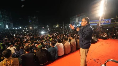 আমাকে নিয়ে যাতে অহংকার করতে পারেন সেই দোয়া করবেন, তারেক রহমান