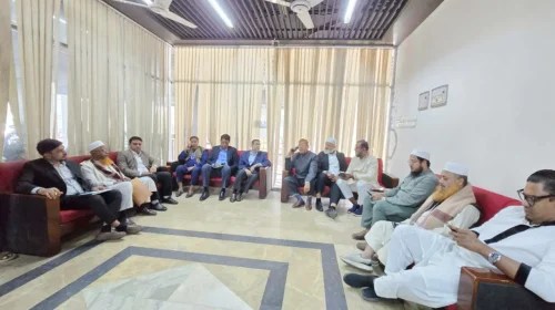 নির্বাচন পরবর্তী সহিংসতা বন্ধ ও ভোট পুনঃগণনার দাবিতে সোমবার ১১ দলীয় জোটের বিক্ষোভ সমাবেশ