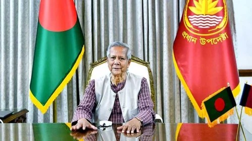 ভোটের আগে জাতির উদ্দেশে ভাষণ দিতে পারেন অধ্যাপক ইউনূস