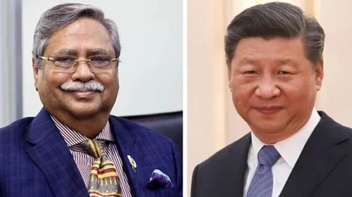 বাংলাদেশের স্বাধীনতার ৫৫তম বার্ষিকী উপলক্ষে চীনা প্রেসিডেন্ট শি জিনপিংয়ের অভিনন্দন