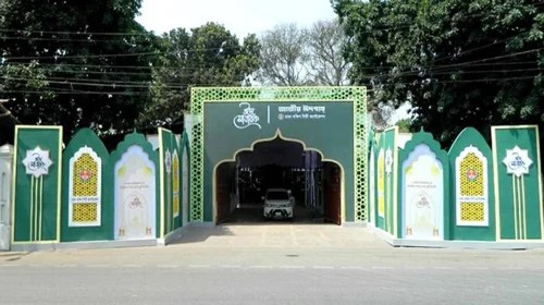 জাতীয় ঈদগাহে জায়নামাজ ও ছাতা আনা যাবে তবে ব্যাগ নিষিদ্ধ
