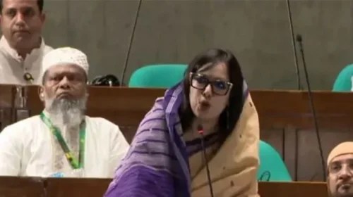 দেশে মব সংস্কৃতি নিয়ে সংসদে রুমিন ফারহানার ক্ষোভ