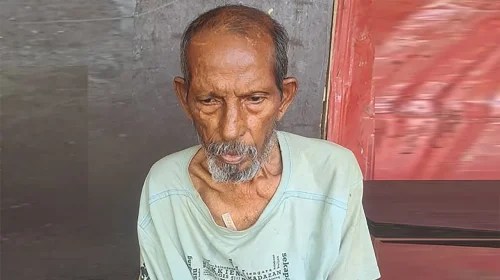 দীর্ঘ ২৭ বছর নিখোঁজ থাকার পর মালয়েশিয়া থেকে দেশে ফিরলেন আমির হোসেন