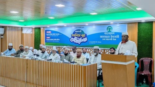জুলাই সনদ বাস্তবায়নে সরকারকে কার্যকর পদক্ষেপ নেওয়ার আহ্বান জামায়াতের