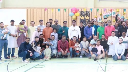 বার্লিনে বর্ণাঢ্য ঈদ পুনর্মিলনী অনুষ্ঠানে এক টুকরো বাংলাদেশ
