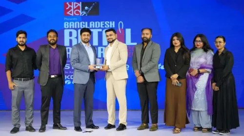 বাংলাদেশ রিটেইল অ্যাওয়ার্ডস ২০২৬ এ দেশীয় কিউ কমার্স প্ল্যাটফর্ম ফুডির অসামান্য সাফল্য