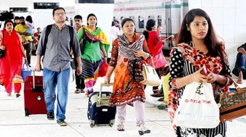 নির্বাহী আদেশে ছুটি বাড়ায় আজ থেকে সরকারি চাকরিজীবীদের টানা সাত দিনের ঈদ ছুটি শুরু