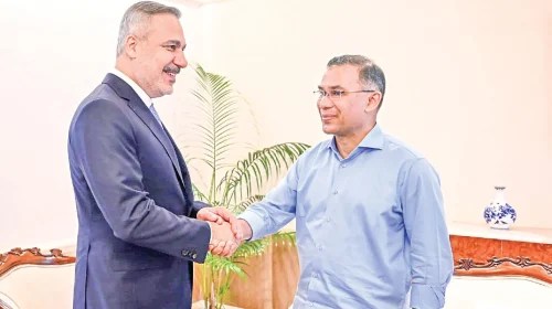 প্রতিরক্ষা ও রাজনৈতিক সহযোগিতা জোরদার করতে বাংলাদেশ ও তুরস্কের যৌথ কমিটি গঠনের সিদ্ধান্ত