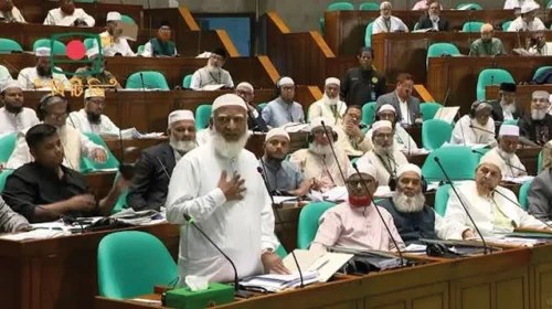 সংসদকে তোষামোদের জায়গা না বানিয়ে ঐক্যবদ্ধভাবে দেশ চালানোর আহ্বান জামায়াত আমিরের