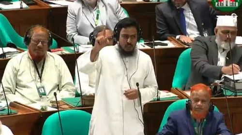বাজেট অধিবেশনে অর্থনৈতিক সংকটের তীব্র সমালোচনা করলেন এমপি আখতার হোসেন