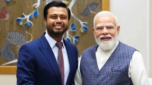 ভারতে চার লাখ কোটি টাকা বিনিয়োগ করছেন বাংলাদেশি বংশোদ্ভূত রবিন খুদা
