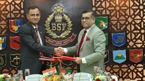 দিল্লিতে বিজিবি ও বিএসএফ সীমান্ত সম্মেলন শেষ হলেও অমীমাংসিত মূল সংকটগুলো