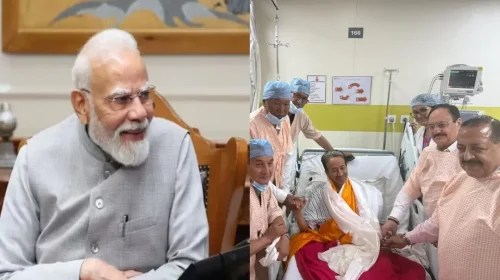 ২৬ দিনের অনশন ভঙ্গ করলেন সোনাম ওয়াংচুক, মোদির স্বাস্থ্য পুনরুদ্ধারের বার্তা