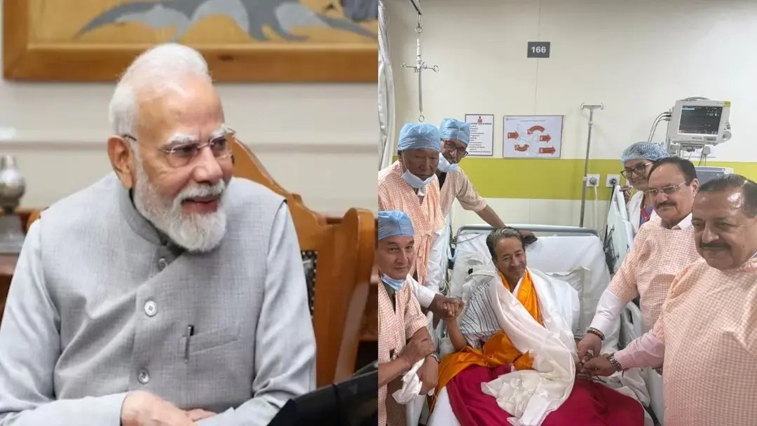২৬ দিনের অনশন ভঙ্গ করলেন সোনাম ওয়াংচুক, মোদির স্বাস্থ্য পুনরুদ্ধারের বার্তা