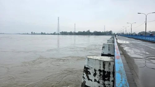 উত্তর ও উত্তর-পূর্বাঞ্চলে বানের আশঙ্কা, চার পয়েন্টে বিপৎসীমার ওপরে পানি
