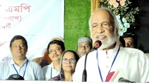 বাংলাদেশে ধনী দরিদ্রের ব্যবধান কমিয়ে সুষম সমাজ গড়ার প্রত্যয় ড. মঈন খানের