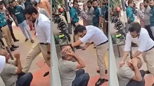 ধানমন্ডিতে মারধরের ঘটনায় অভিযুক্ত যুবক আটক, পুলিশ সদস্য প্রত্যাহার