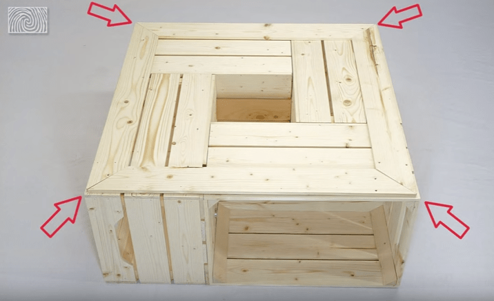 Aucun moyen de paiement accepté. Fabriquer Une Table Basse Avec Des Caisses De Vin