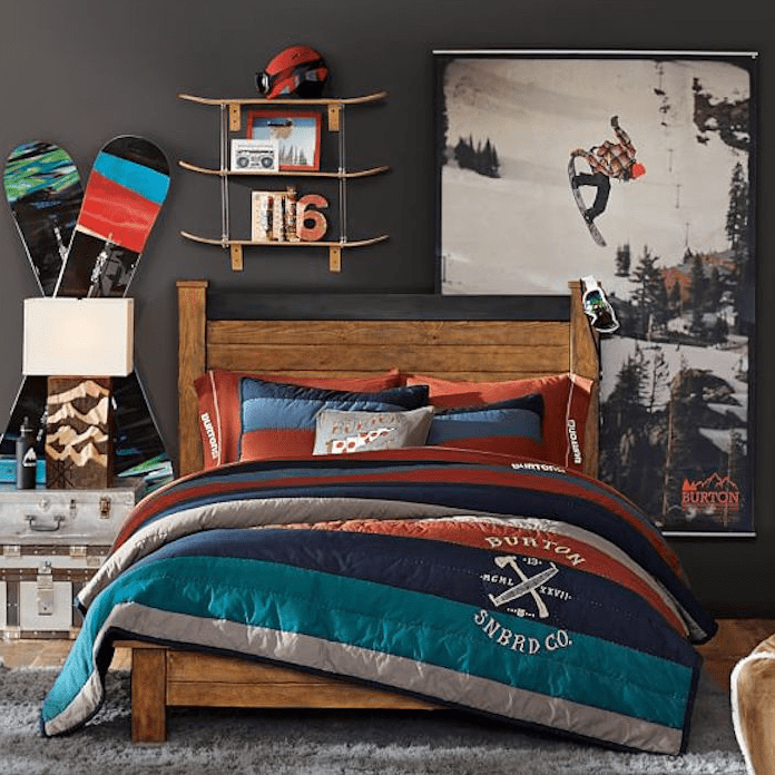 Exprimez vos passions à l'aide d'une déco planche de surf originale ! 45 maniÃ¨res d'utiliser une planche de skateboard en