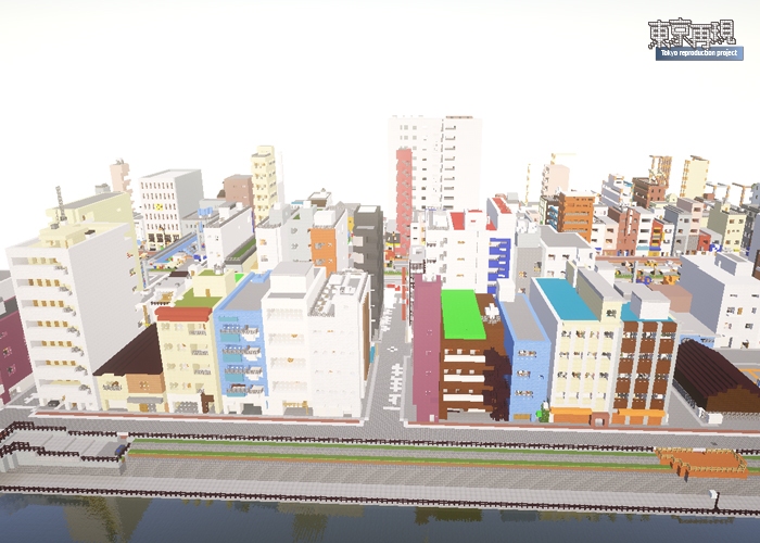 Minecraft 東京再現project Asobi Minecraft 東京再現project Asobi